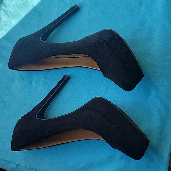 Chinese Laundry Black High Heels Size 9.5 - Picture 4 of 4
